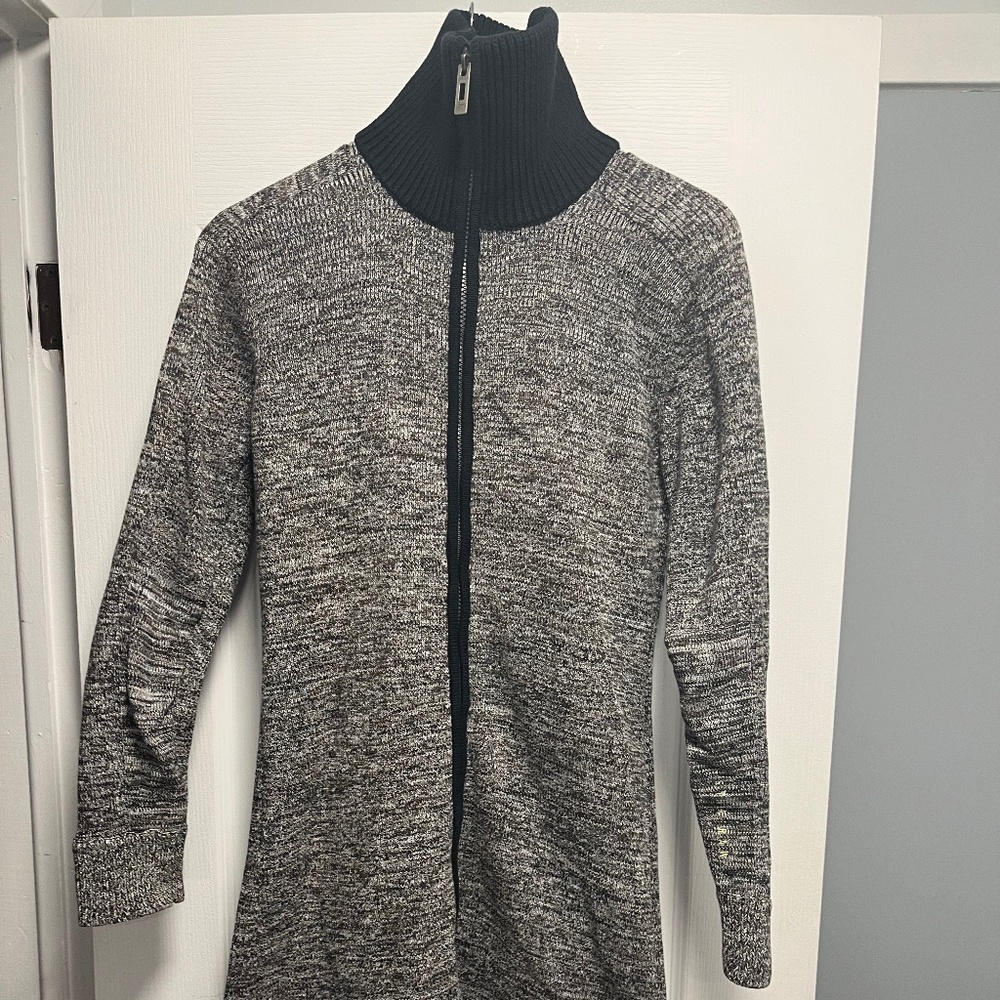 G-star Limited edition amazing women long dress sweater grey